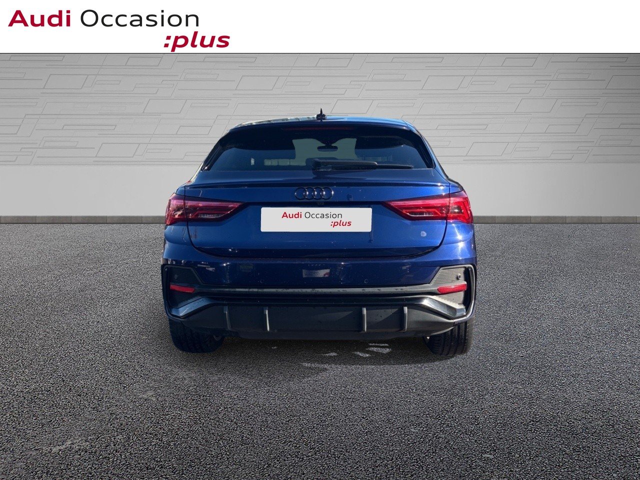 Voitures occasions Audi Q3 Sportback S line Augny