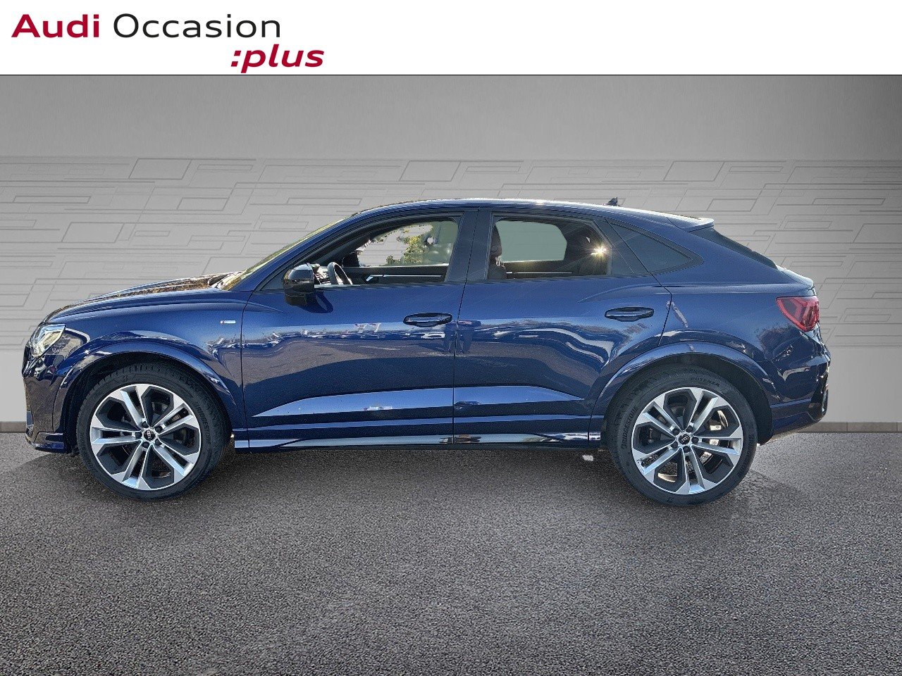 Voitures occasions Audi Q3 Sportback S line Augny