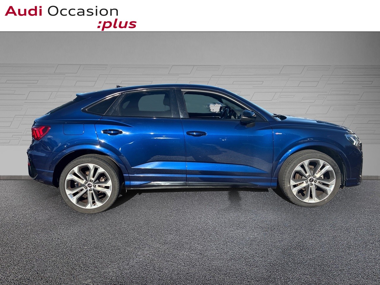 Voitures occasions Audi Q3 Sportback S line Augny