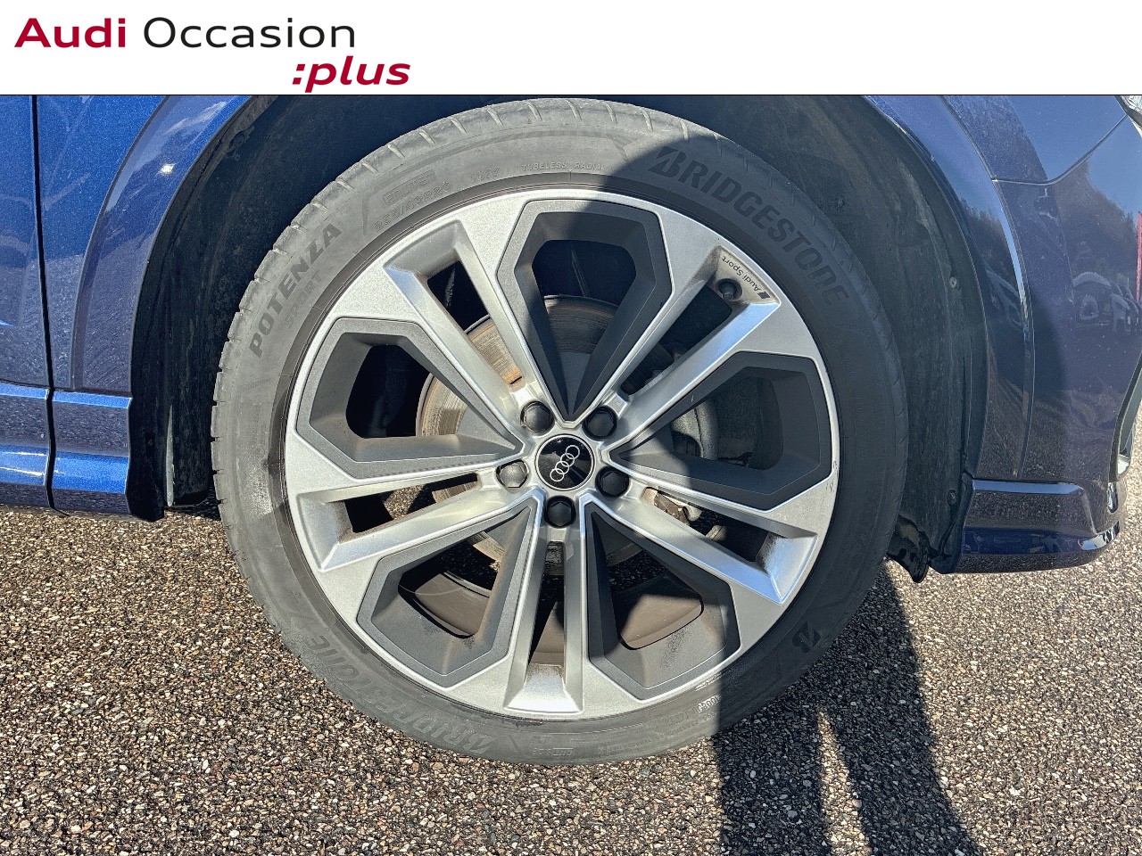 Voitures occasions Audi Q3 Sportback S line Augny