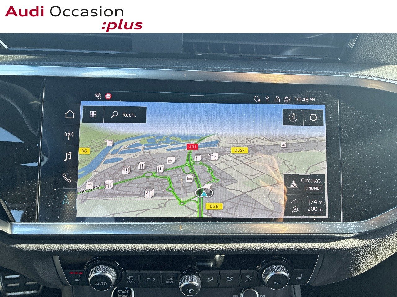 Voitures occasions Audi Q3 Sportback S line Augny