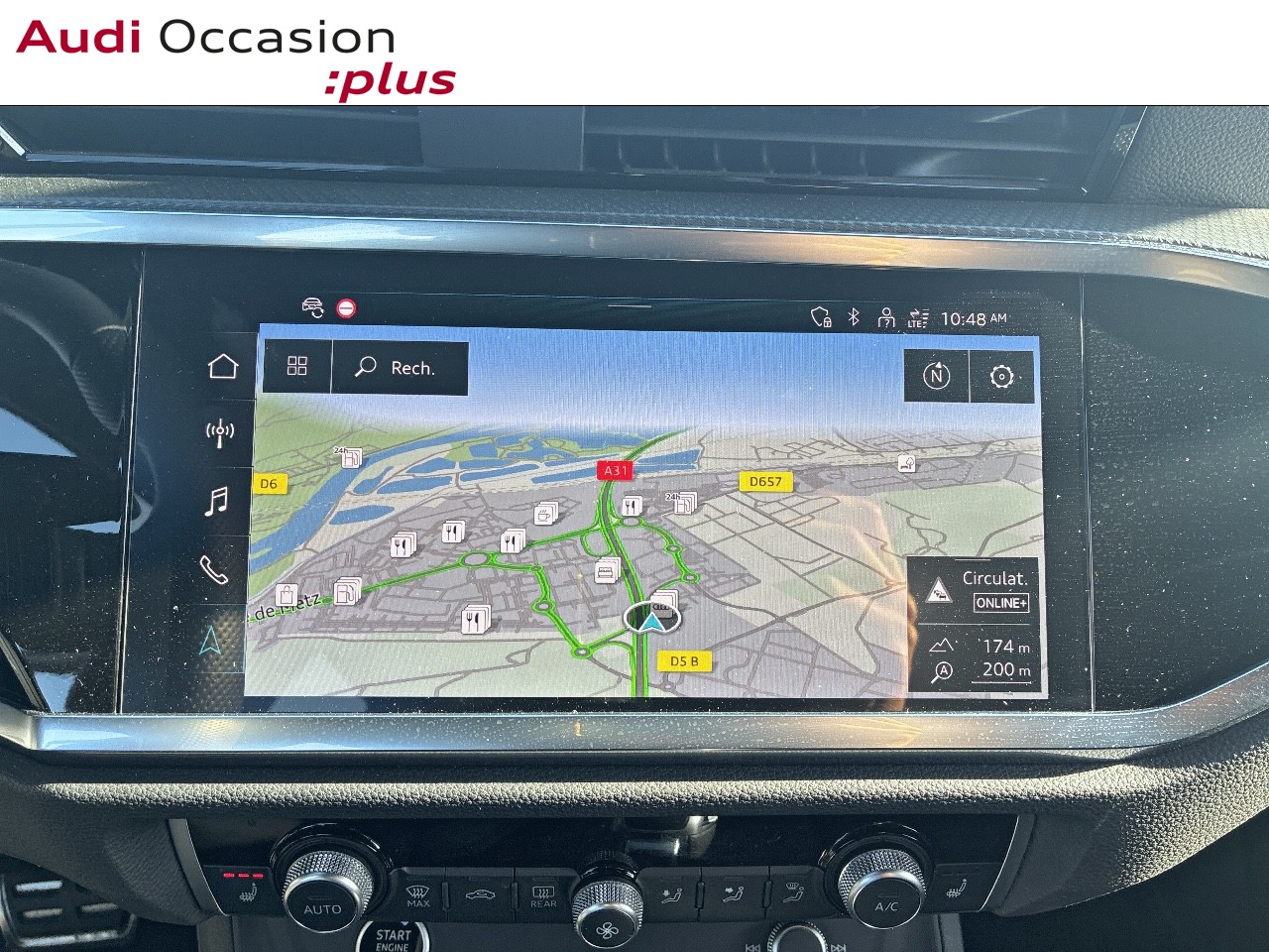 Voitures occasions Audi Q3 Sportback S line Augny