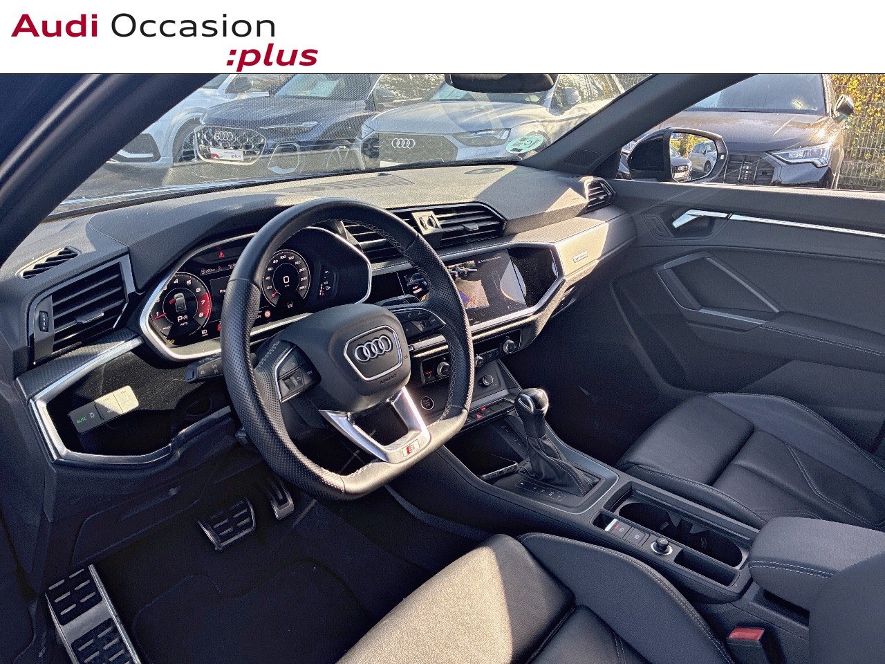 Voitures occasions Audi Q3 Sportback S line Augny