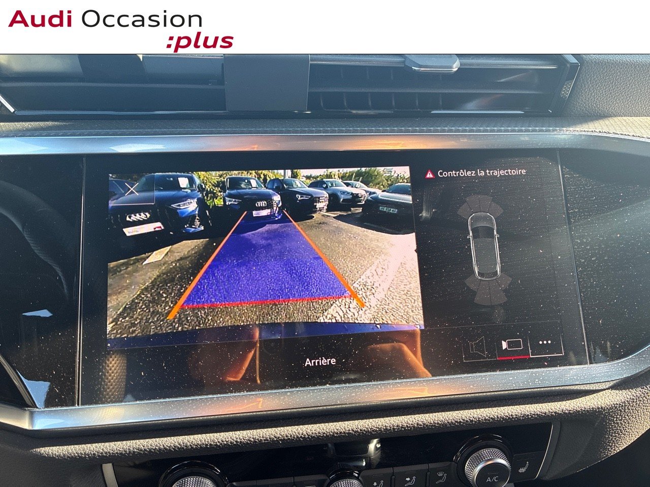 Voitures occasions Audi Q3 Sportback S line Augny