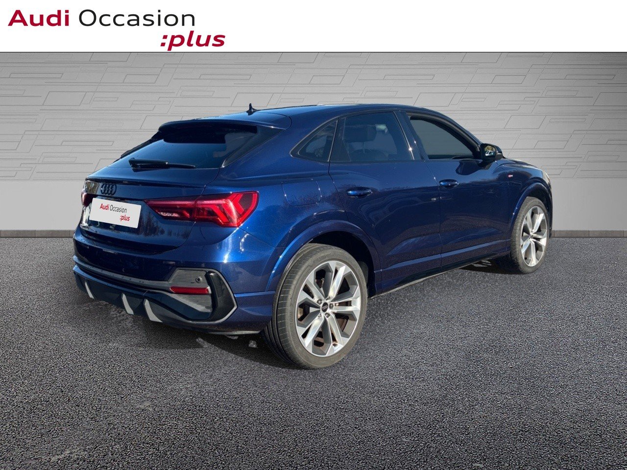 Voitures occasions Audi Q3 Sportback S line Augny