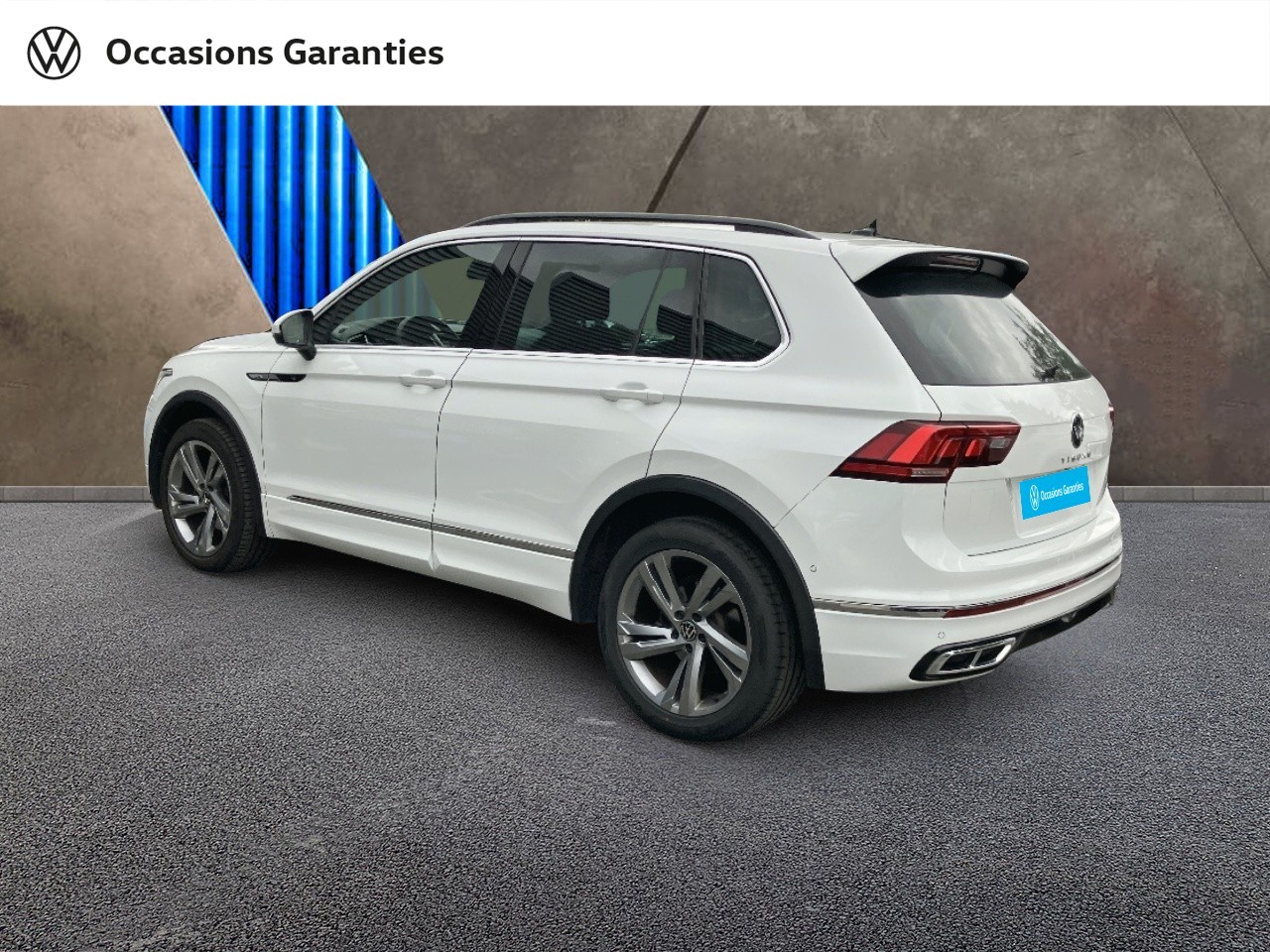 Voitures occasions VOLKSWAGEN TIGUAN R-Line Villeneuve-d'Ascq