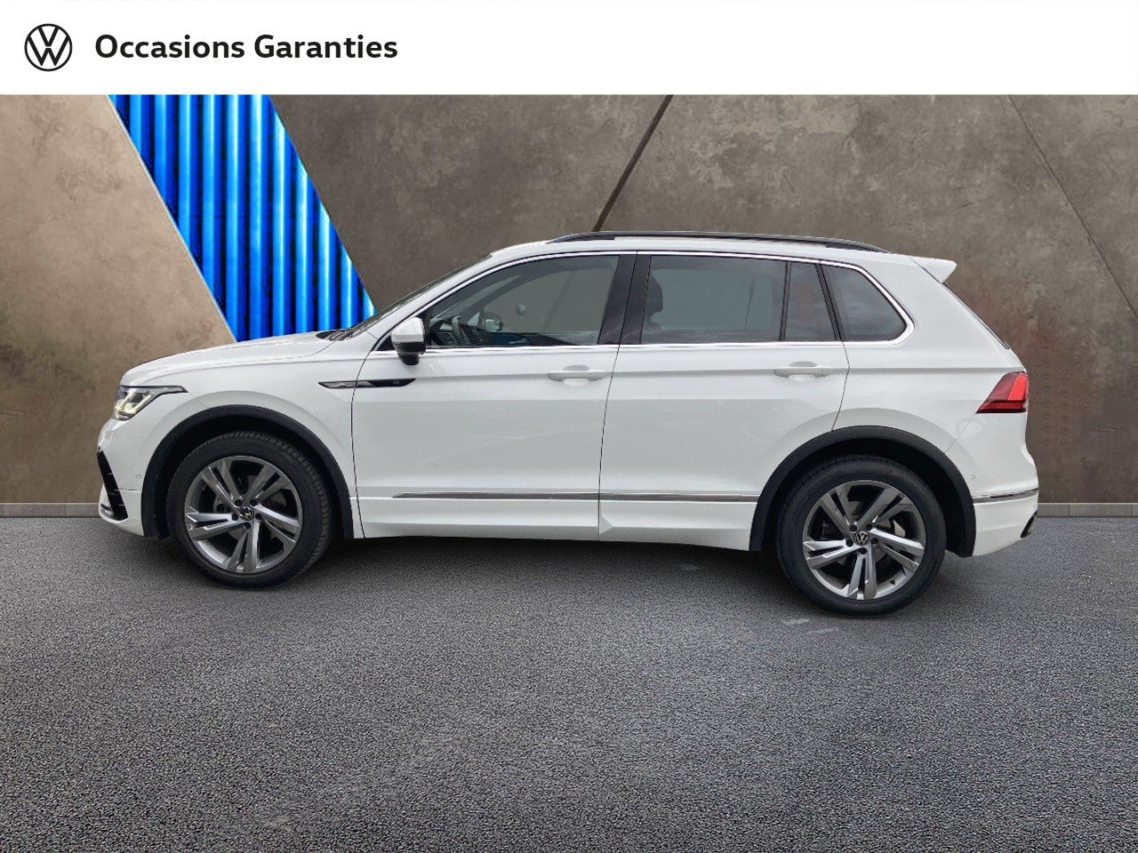 Voitures occasions VOLKSWAGEN TIGUAN R-Line Villeneuve-d'Ascq