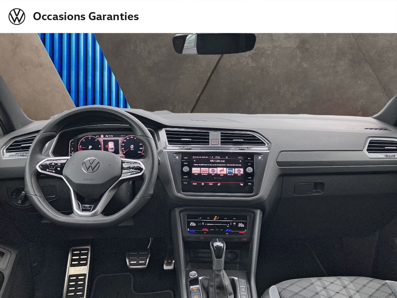 Voitures occasions VOLKSWAGEN TIGUAN R-Line Villeneuve-d'Ascq