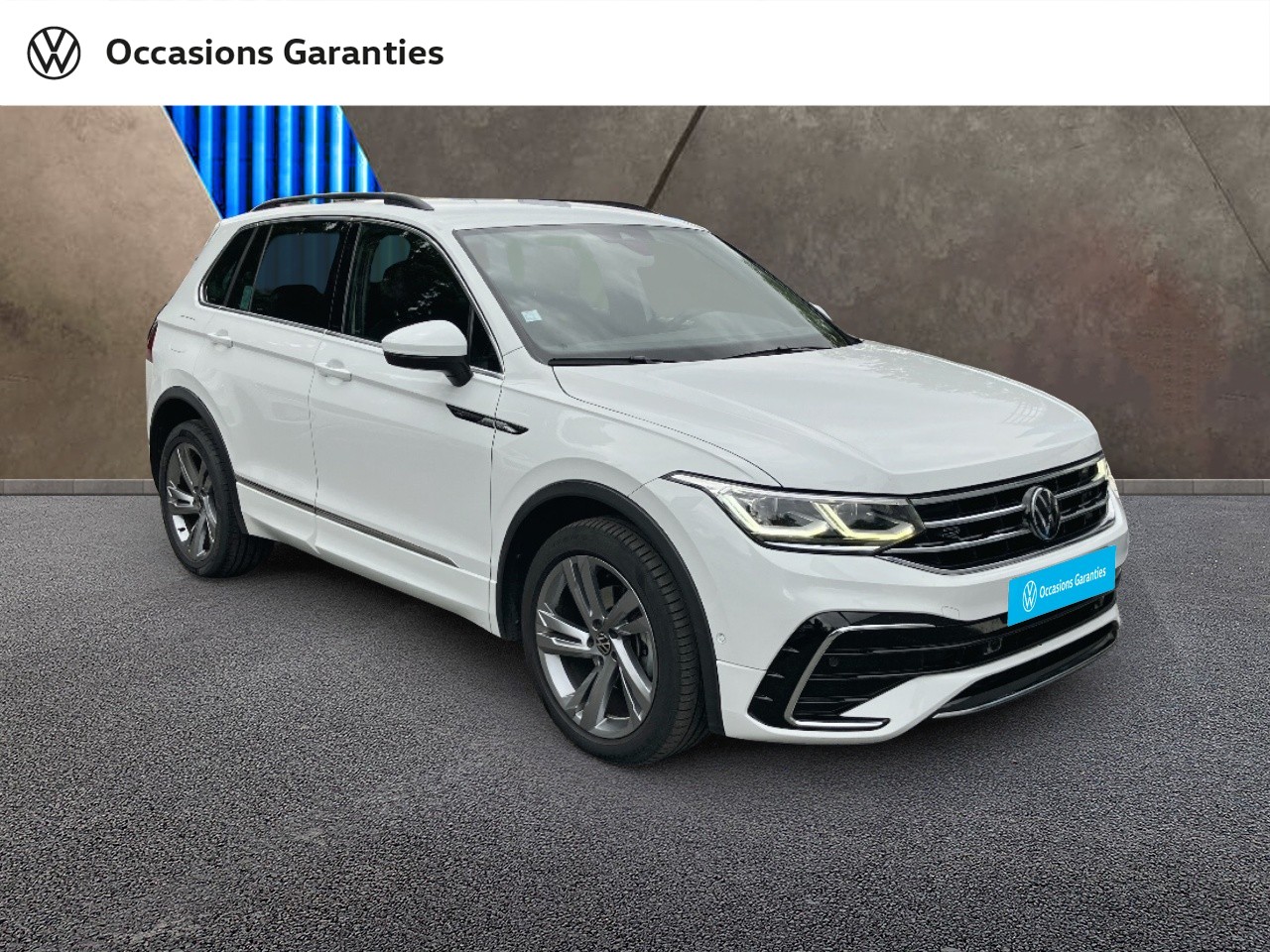 Voitures occasions VOLKSWAGEN TIGUAN R-Line Villeneuve-d'Ascq