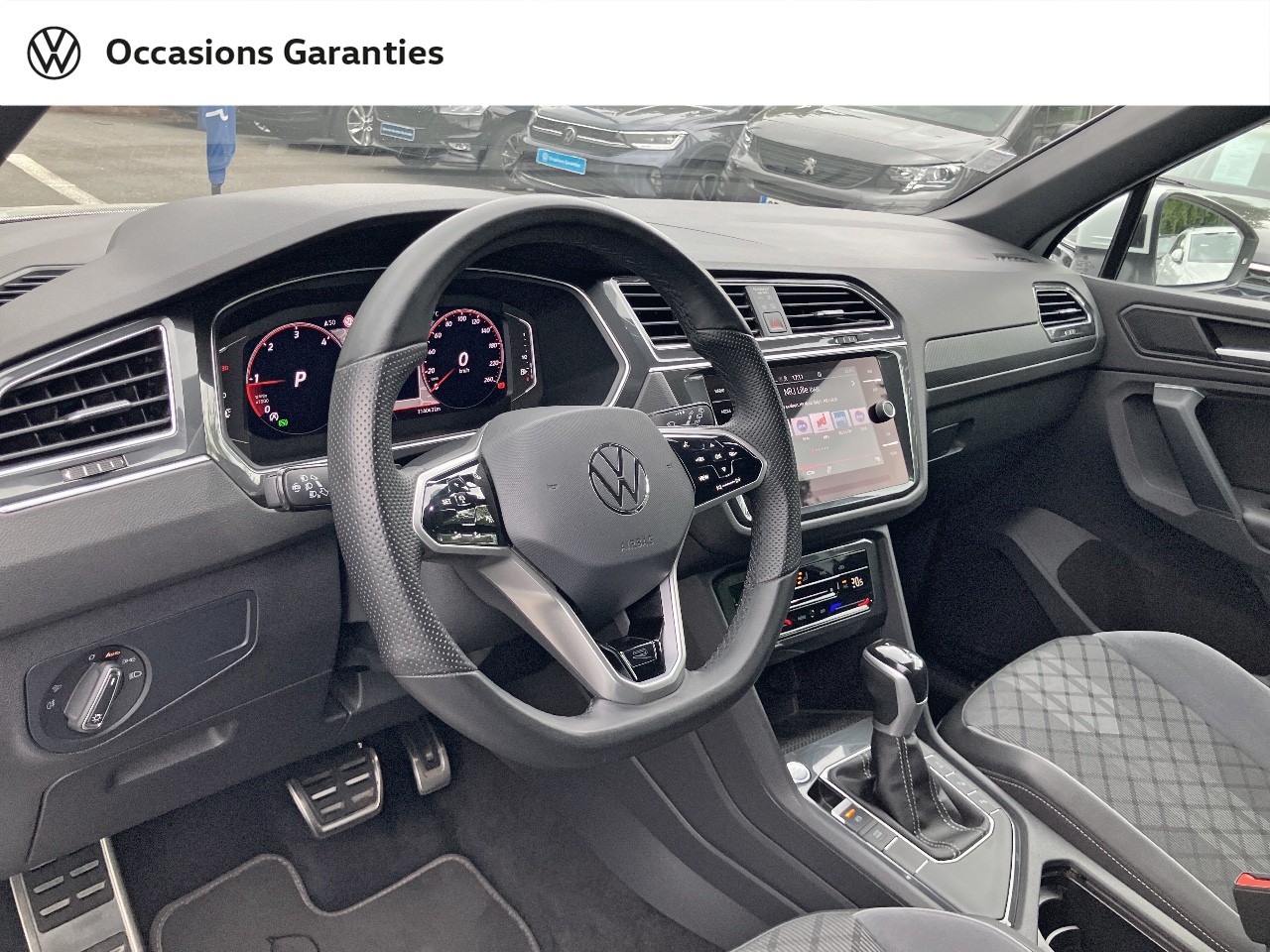 Voitures occasions VOLKSWAGEN TIGUAN R-Line Villeneuve-d'Ascq