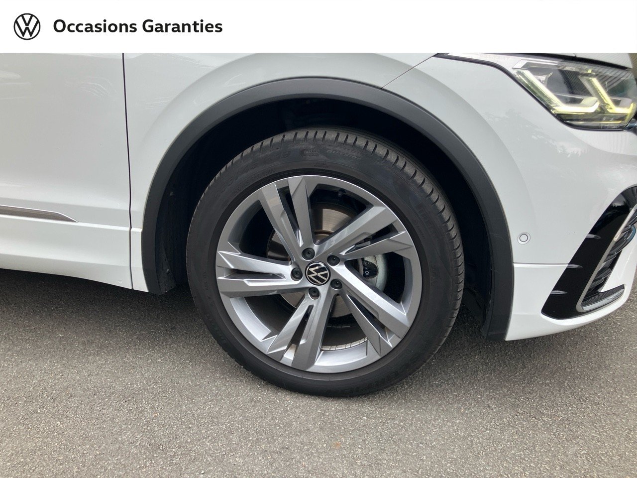 Voitures occasions VOLKSWAGEN TIGUAN R-Line Villeneuve-d'Ascq