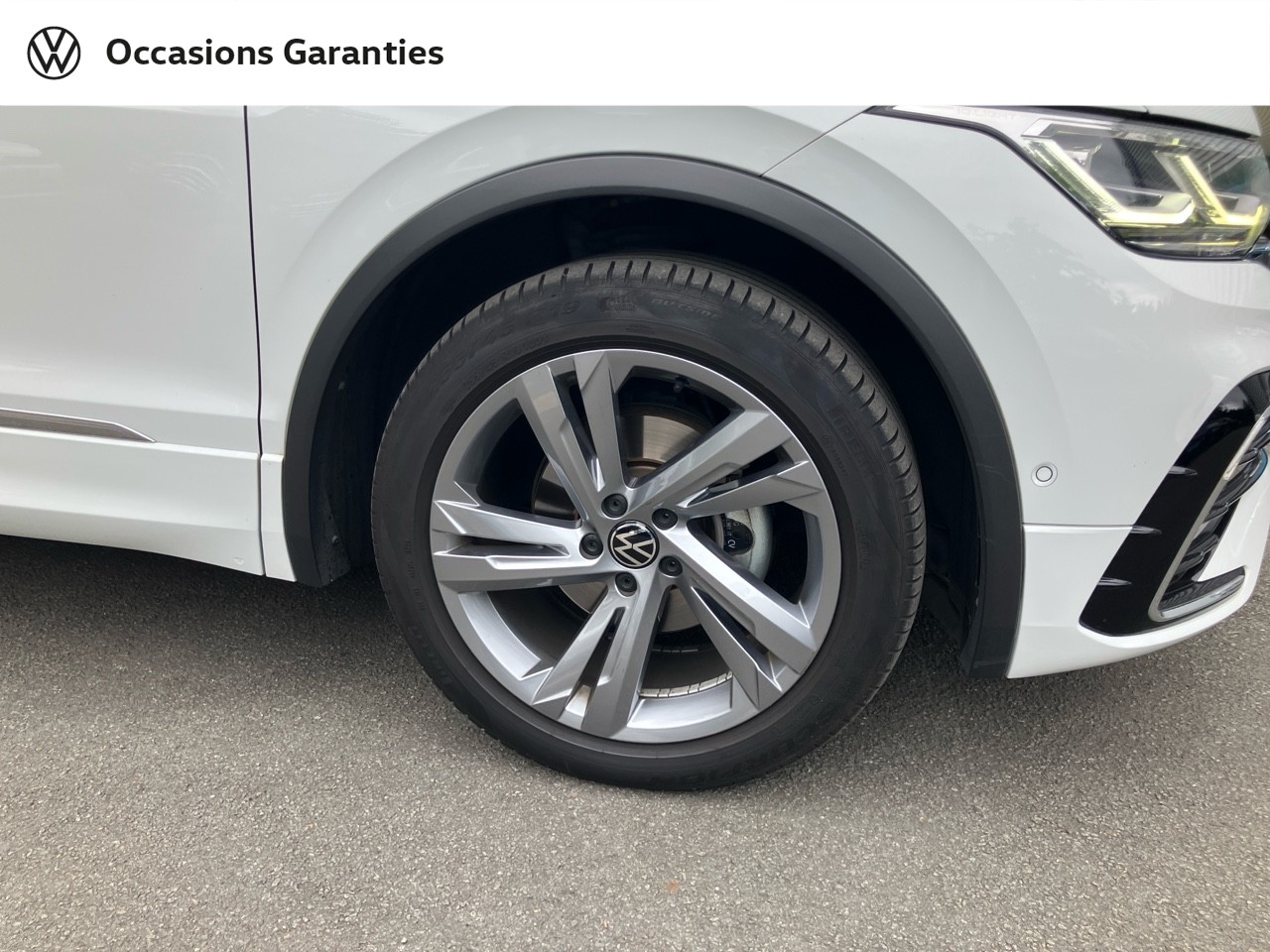 Voitures occasions VOLKSWAGEN TIGUAN R-Line Villeneuve-d'Ascq