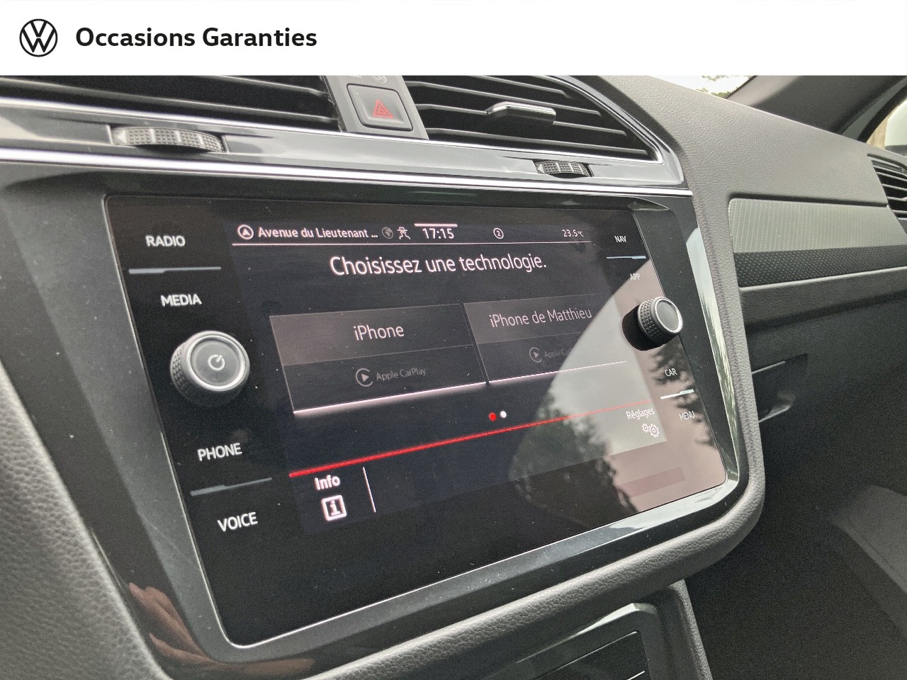 Voitures occasions VOLKSWAGEN TIGUAN R-Line Villeneuve-d'Ascq