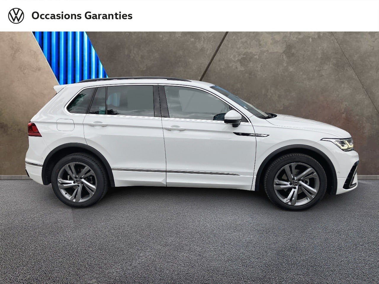 Voitures occasions VOLKSWAGEN TIGUAN R-Line Villeneuve-d'Ascq