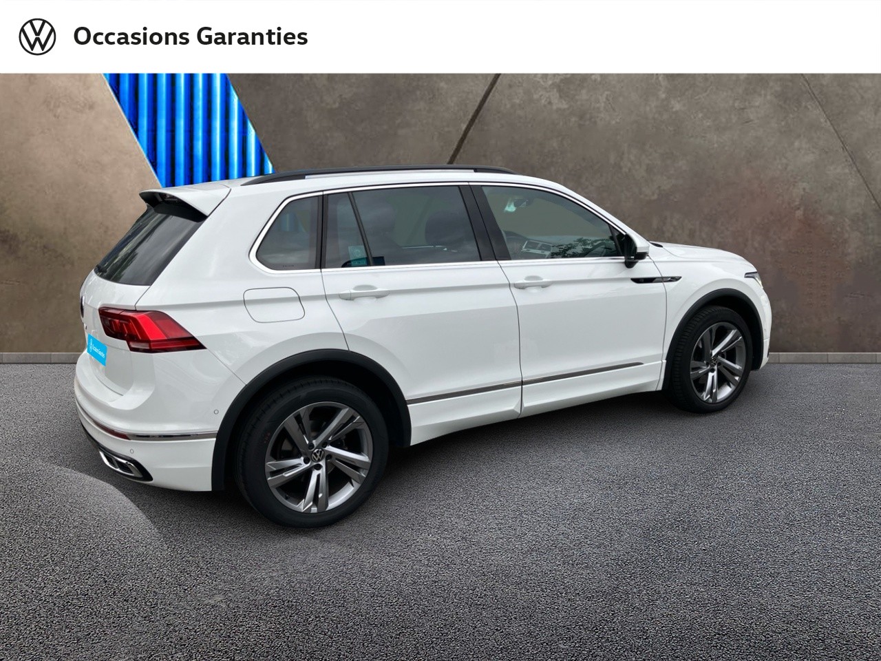 Voitures occasions VOLKSWAGEN TIGUAN R-Line Villeneuve-d'Ascq