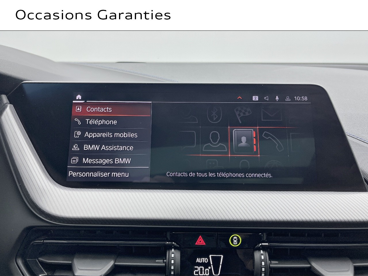 Voitures occasions BMW SERIE 1 M Sport Orvault