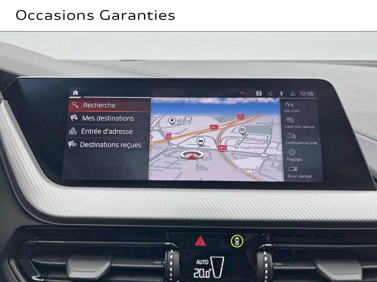 Voitures occasions BMW SERIE 1 M Sport Orvault