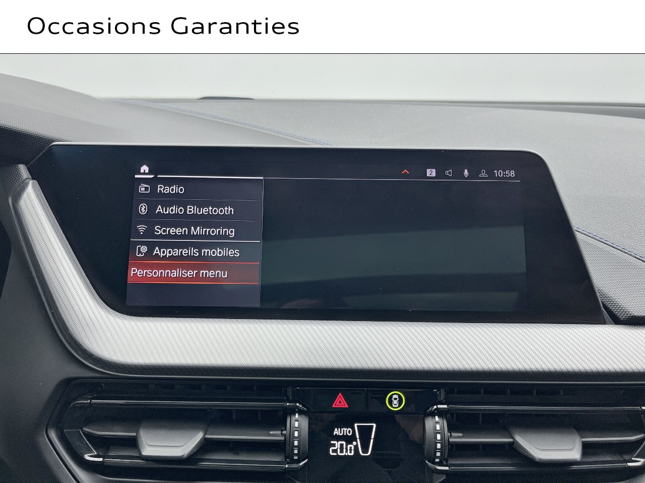 Voitures occasions BMW SERIE 1 M Sport Orvault