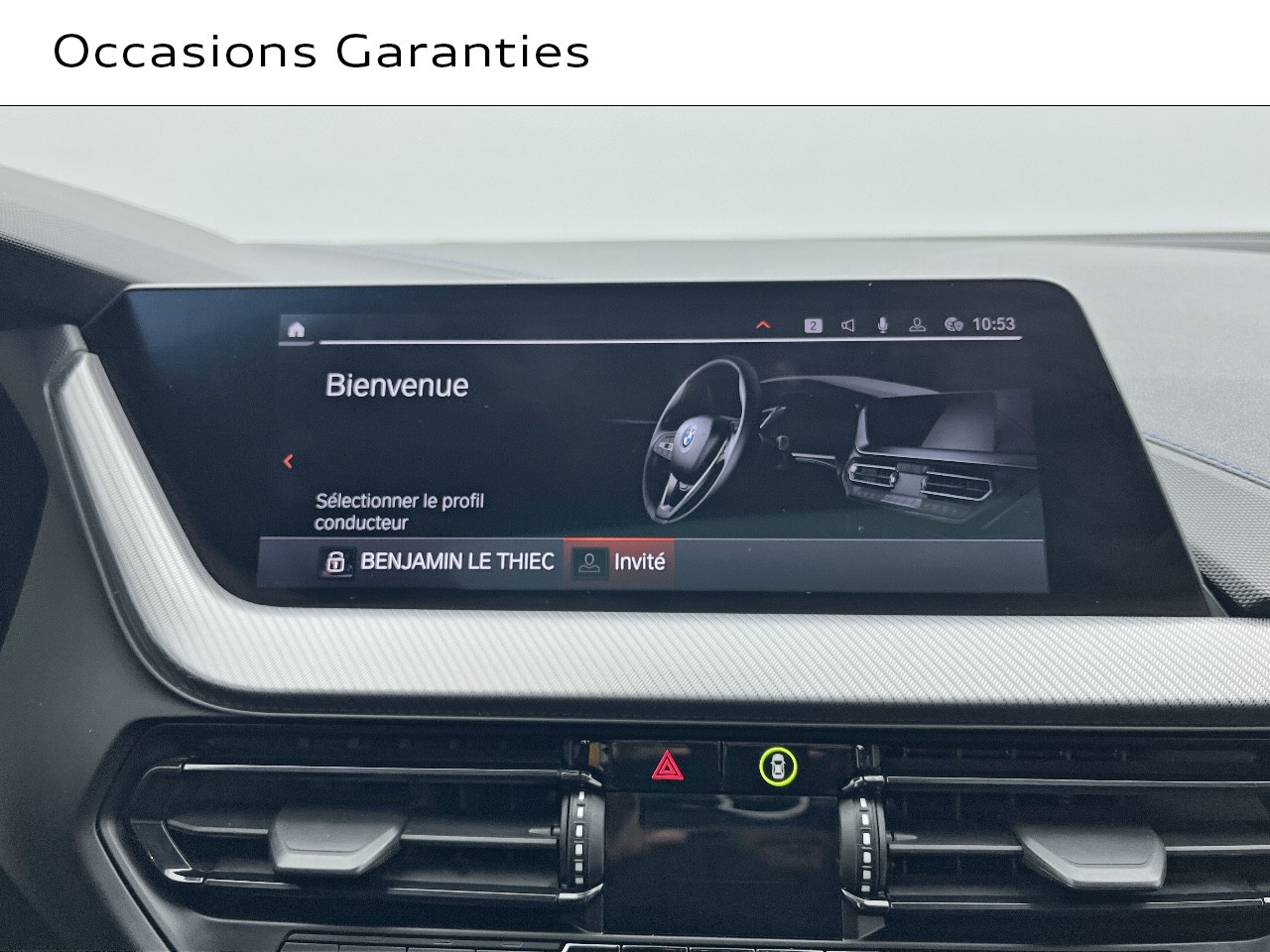 Voitures occasions BMW SERIE 1 M Sport Orvault