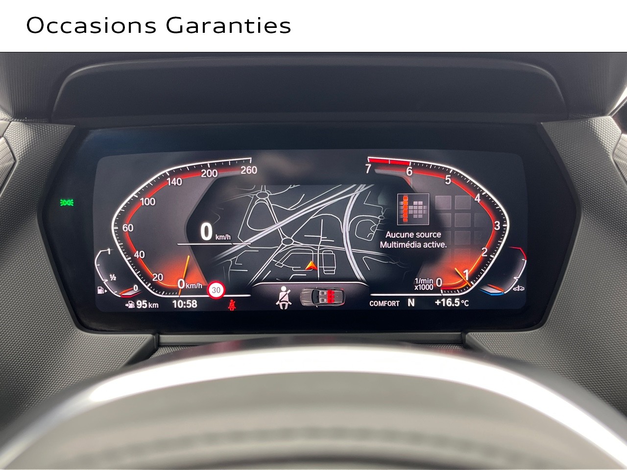 Voitures occasions BMW SERIE 1 M Sport Orvault