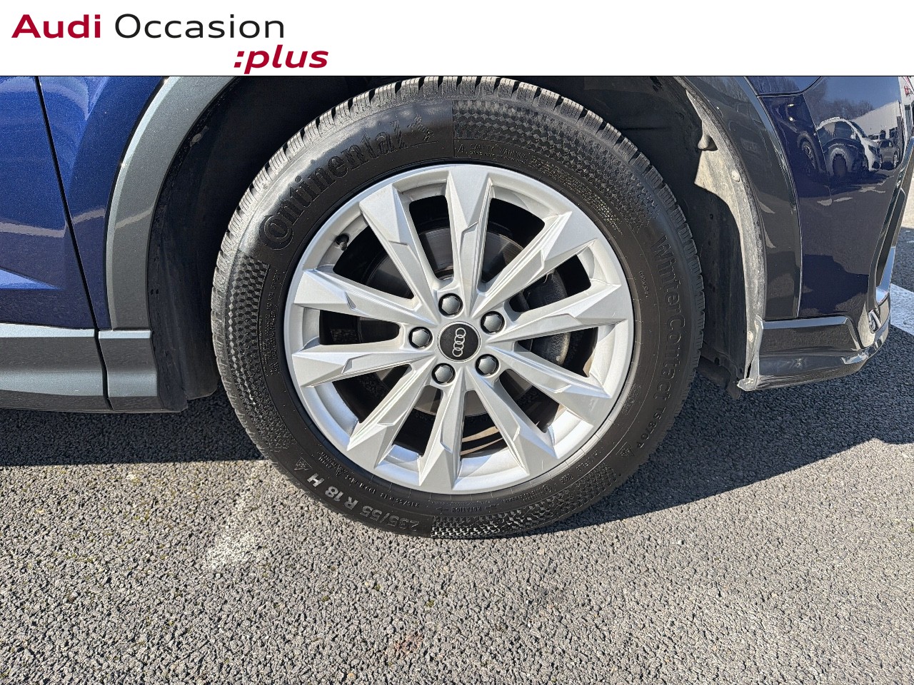 Voitures occasions Audi Q3 Sportback Advanced Rivery