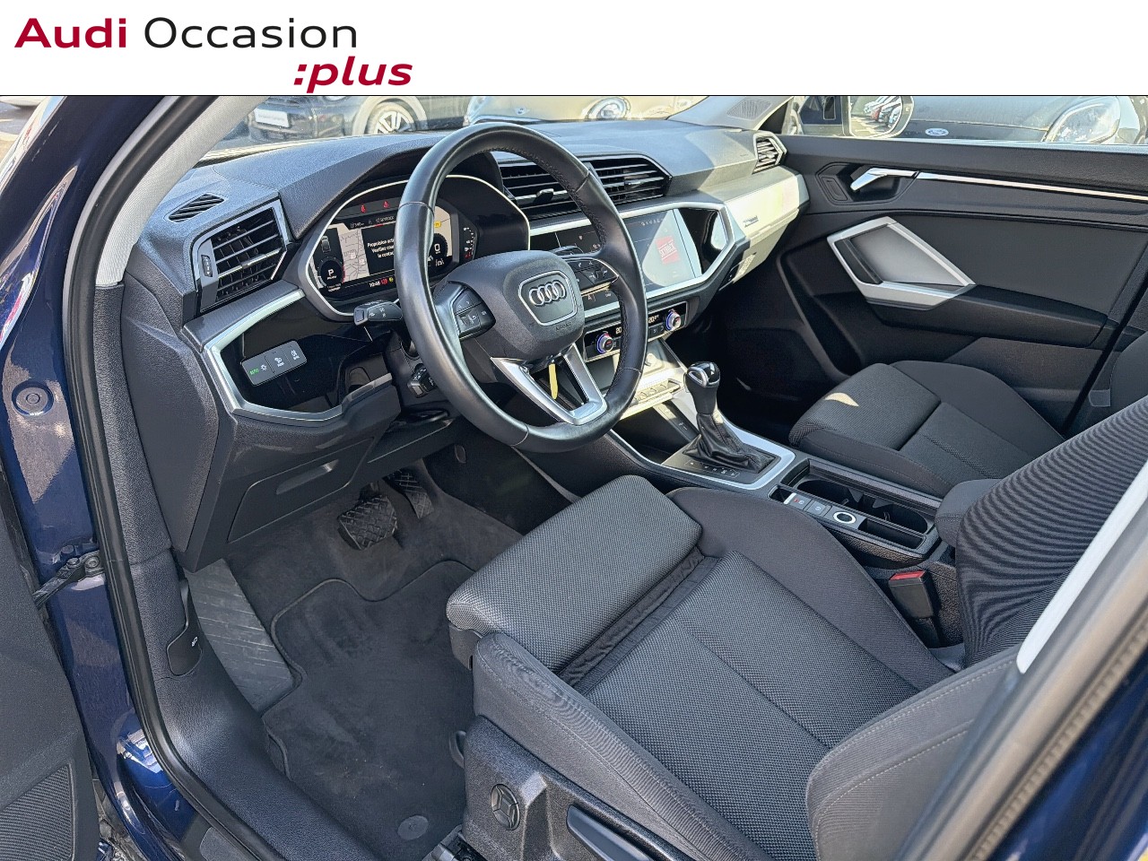 Voitures occasions Audi Q3 Sportback Advanced Rivery