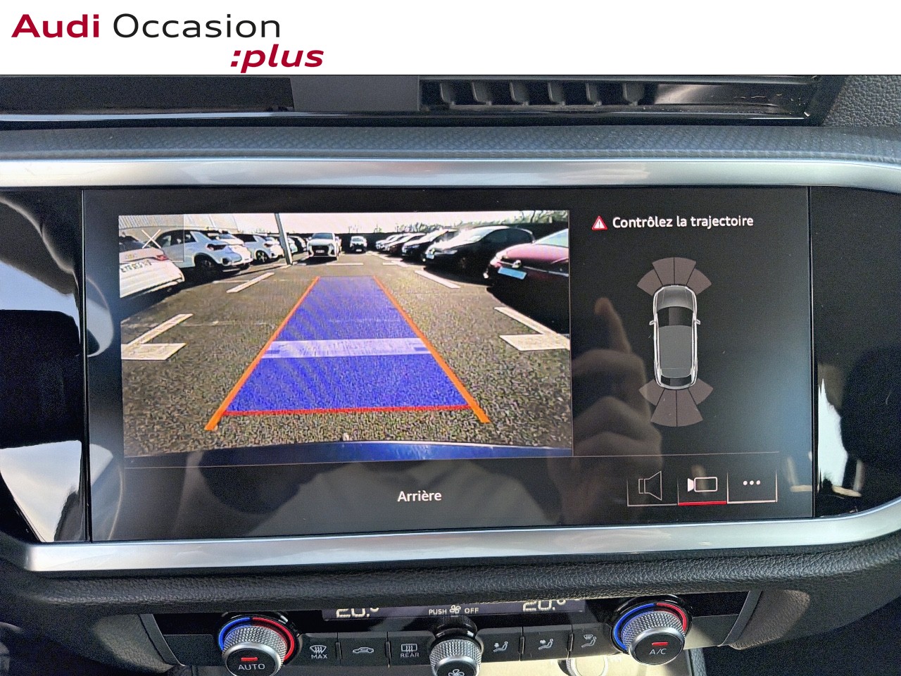 Voitures occasions Audi Q3 Sportback Advanced Rivery