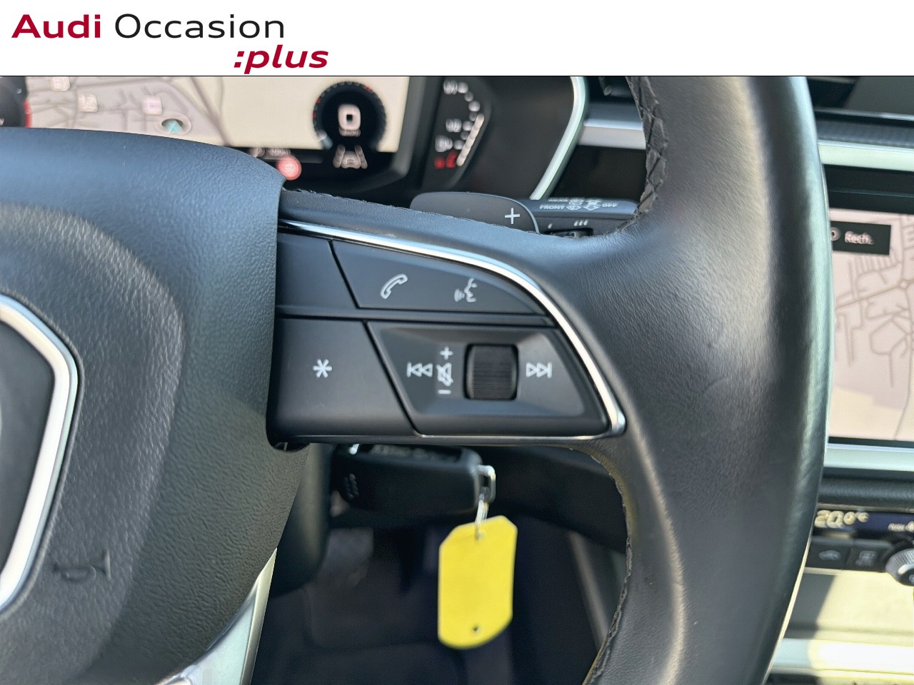 Voitures occasions Audi Q3 Sportback Advanced Rivery