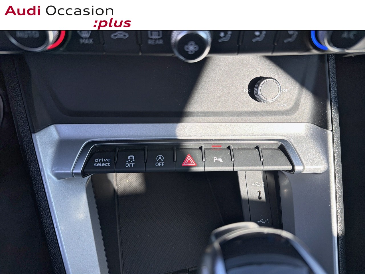 Voitures occasions Audi Q3 Sportback Advanced Rivery