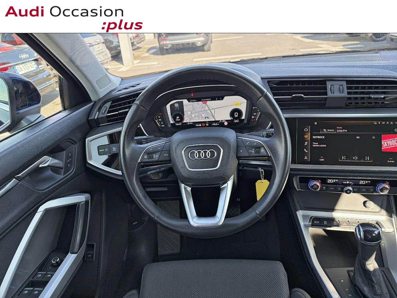 Voitures occasions Audi Q3 Sportback Advanced Bruay-la-Buissière