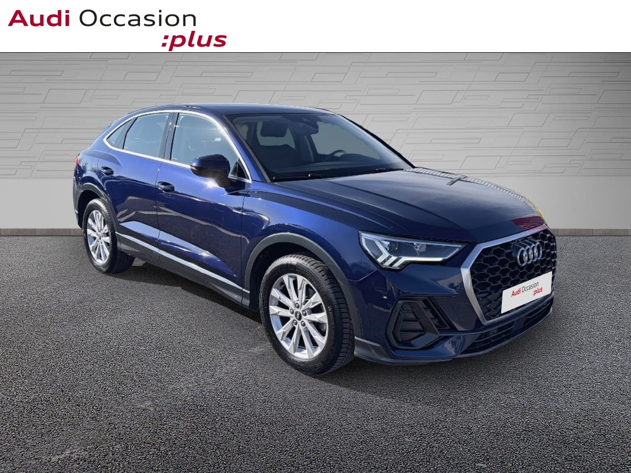Voitures occasions Audi Q3 Sportback Advanced Rivery