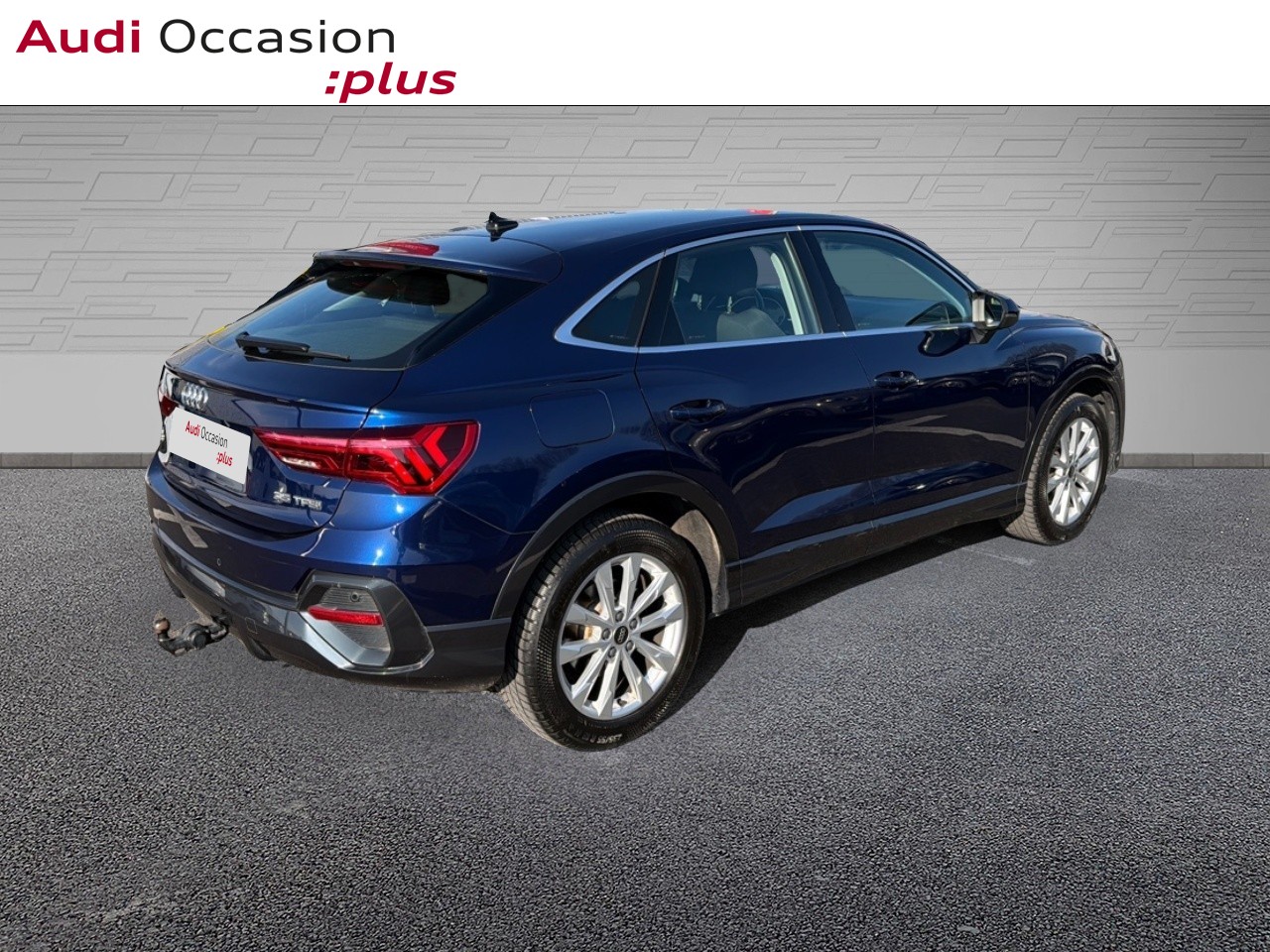 Voitures occasions Audi Q3 Sportback Advanced Rivery