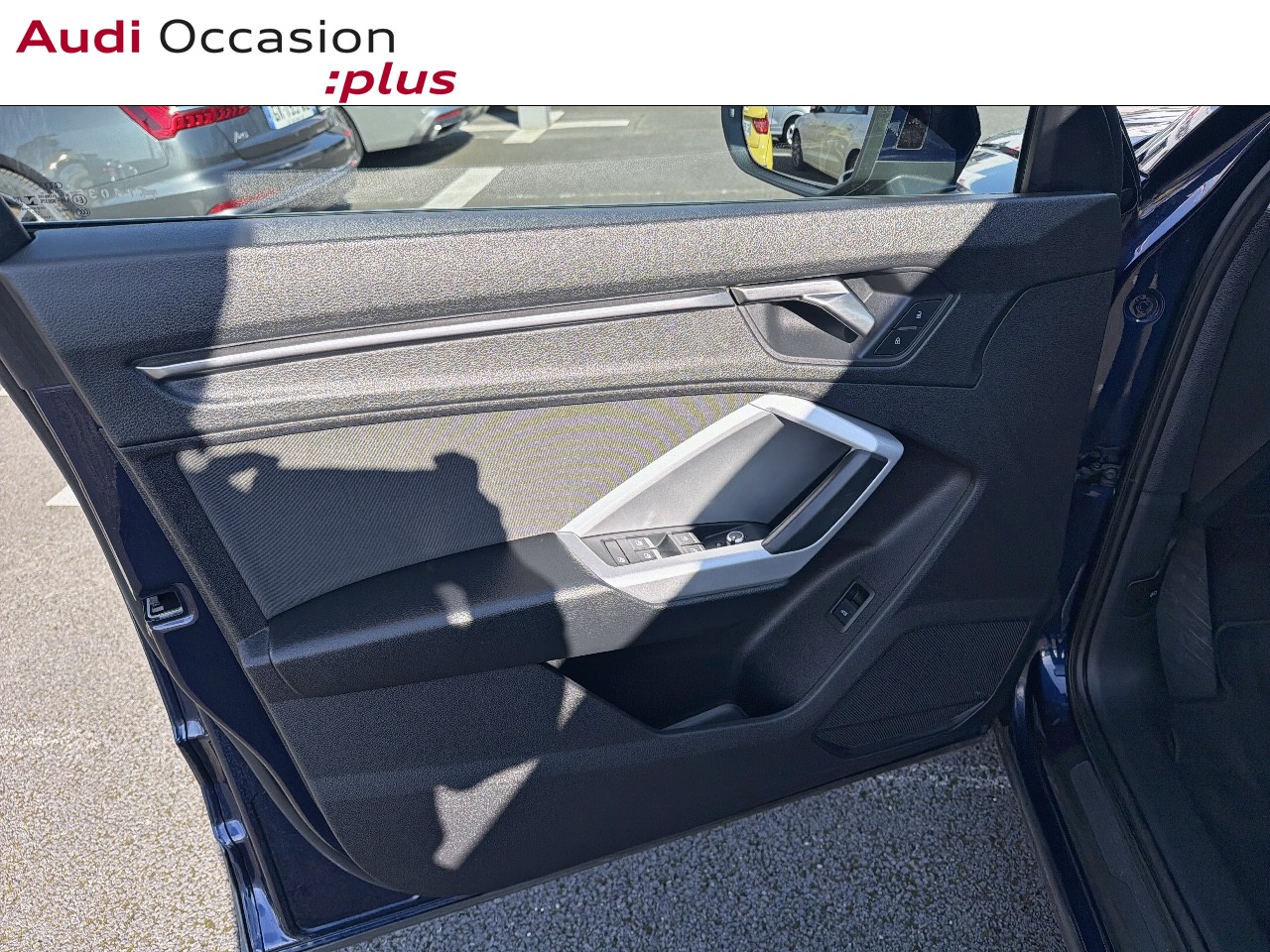 Voitures occasions Audi Q3 Sportback Advanced Rivery