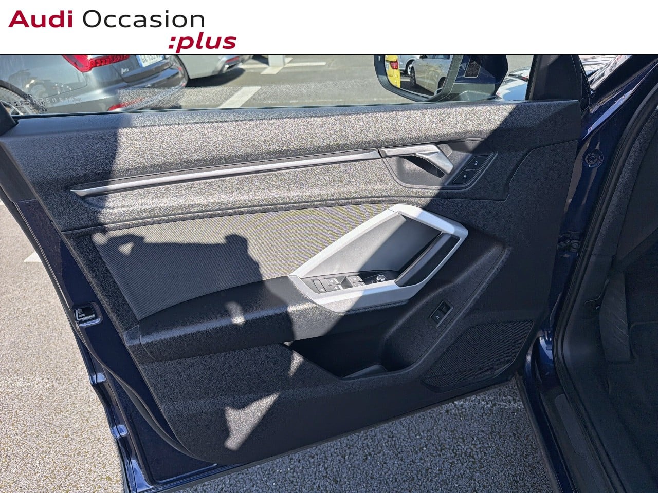 Voitures occasions Audi Q3 Sportback Advanced Rivery