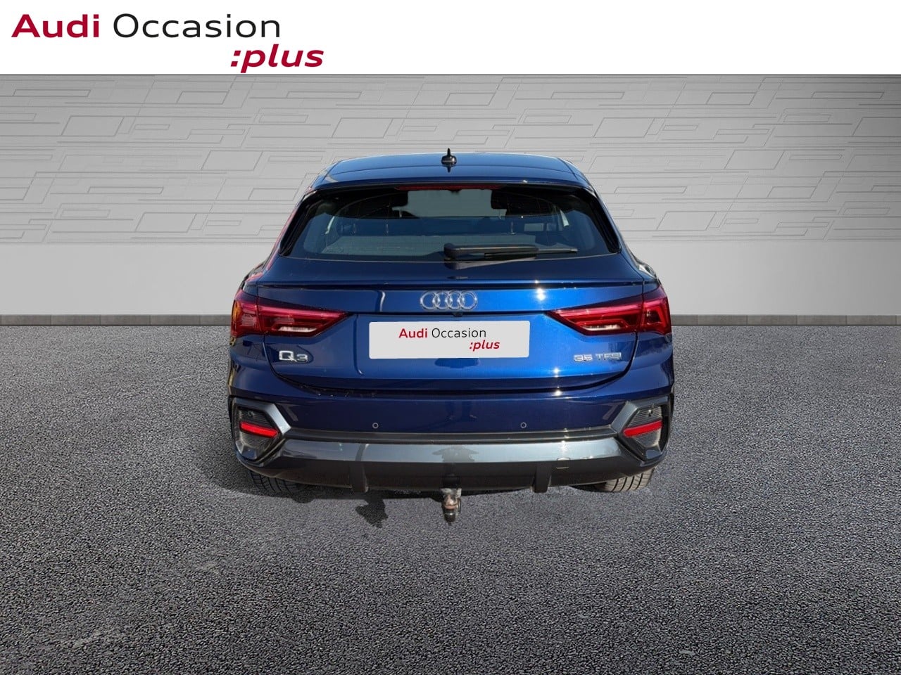 Voitures occasions Audi Q3 Sportback Advanced Rivery