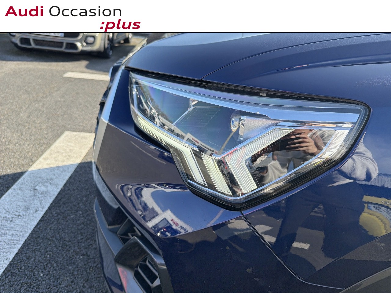 Voitures occasions Audi Q3 Sportback Advanced Rivery