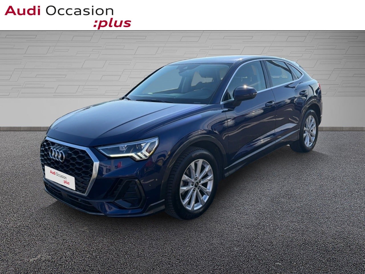 Voitures occasions Audi Q3 Sportback Advanced Rivery