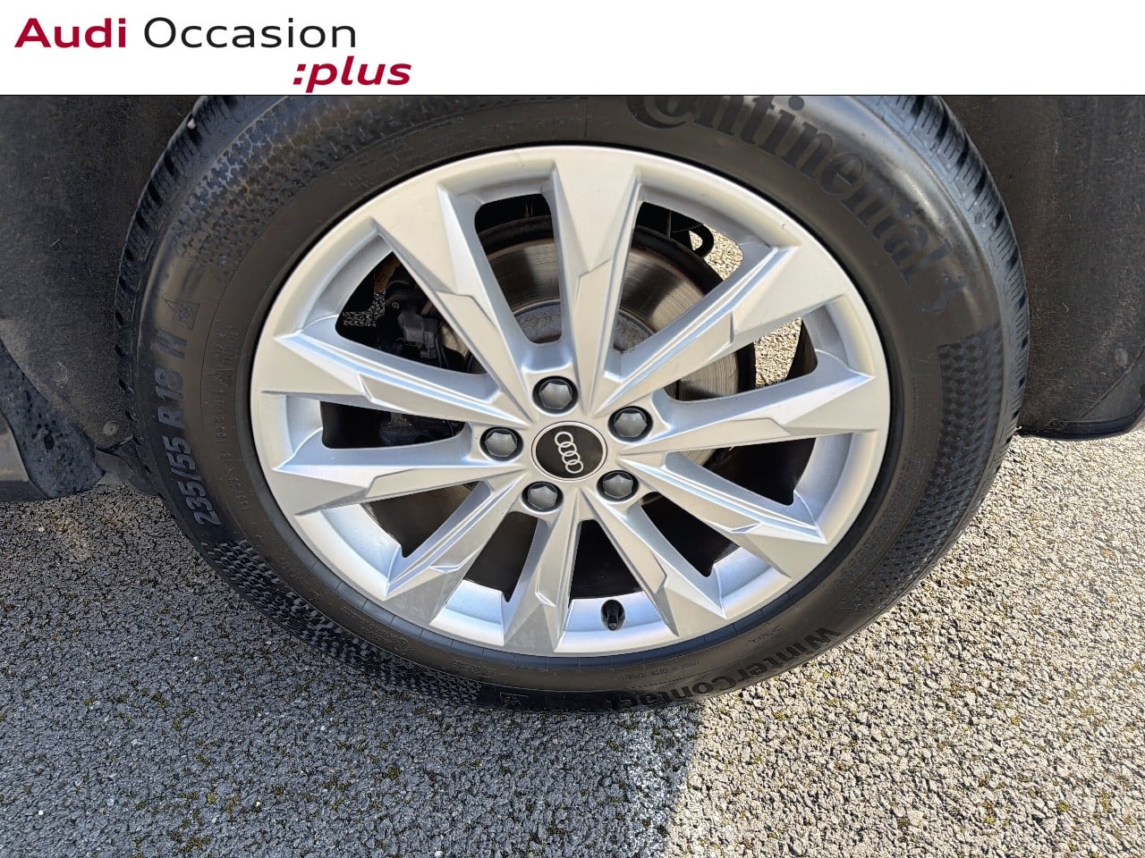 Voitures occasions Audi Q3 Sportback Advanced Rivery