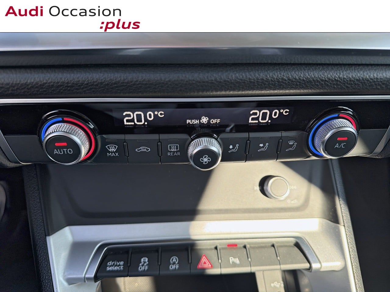 Voitures occasions Audi Q3 Sportback Advanced Rivery