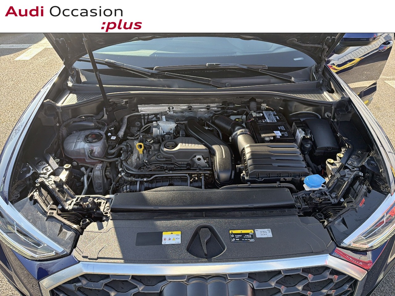 Voitures occasions Audi Q3 Sportback Advanced Rivery