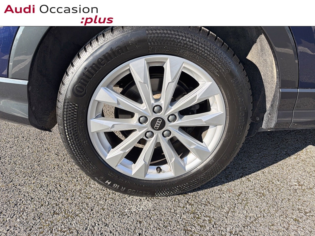 Voitures occasions Audi Q3 Sportback Advanced Rivery
