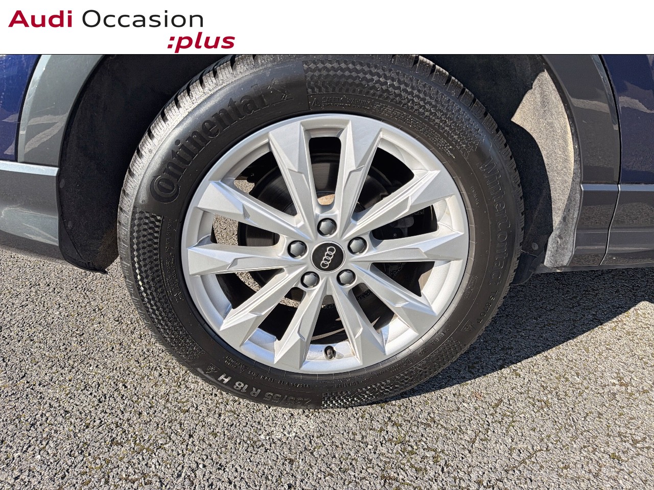 Voitures occasions Audi Q3 Sportback Advanced Rivery