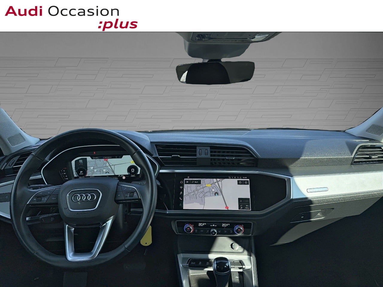 Voitures occasions Audi Q3 Sportback Advanced Rivery