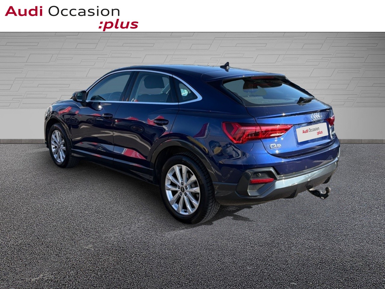Voitures occasions Audi Q3 Sportback Advanced Rivery