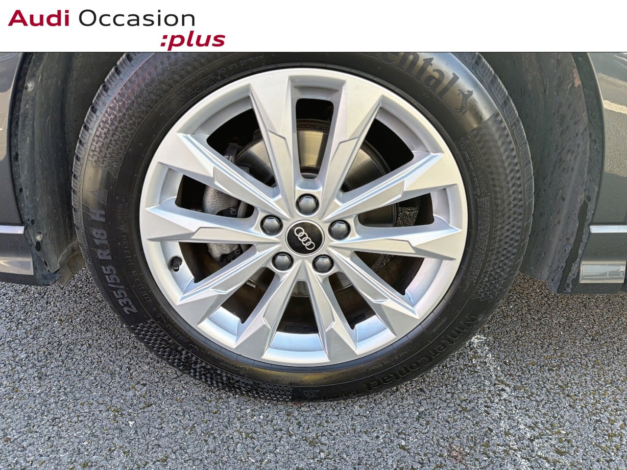 Voitures occasions Audi Q3 Sportback Advanced Rivery