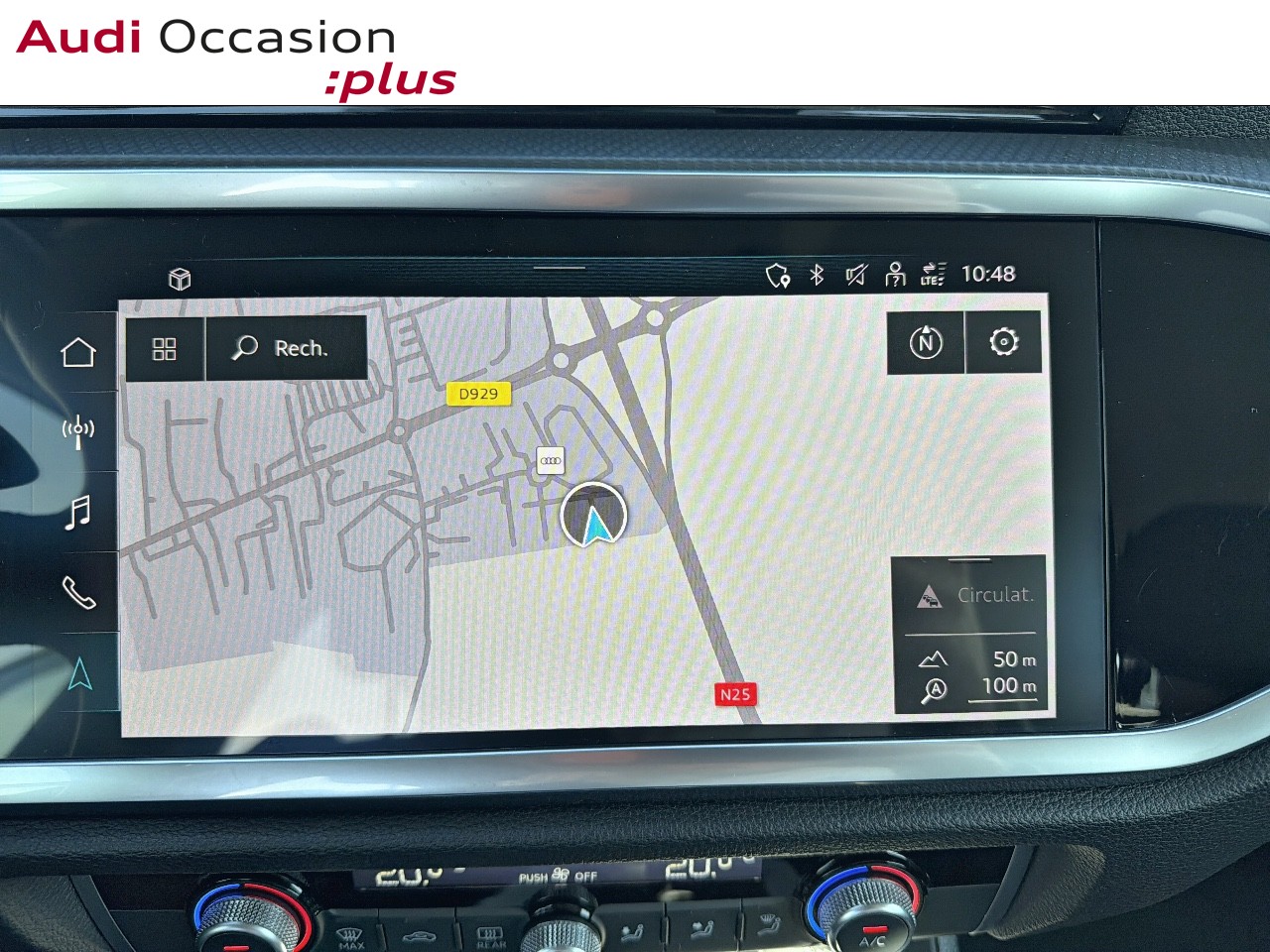 Voitures occasions Audi Q3 Sportback Advanced Rivery