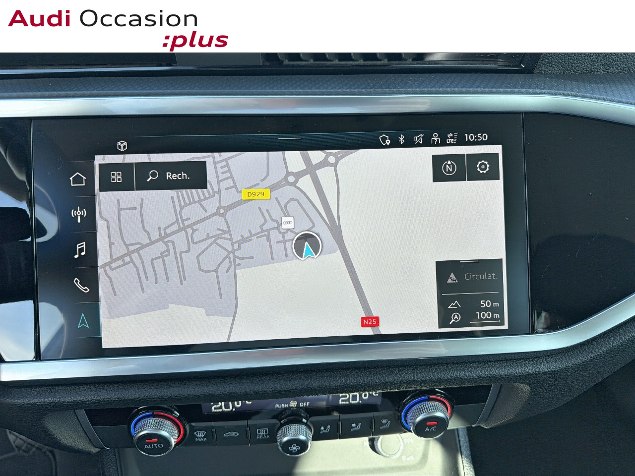 Voitures occasions Audi Q3 Sportback Advanced Rivery