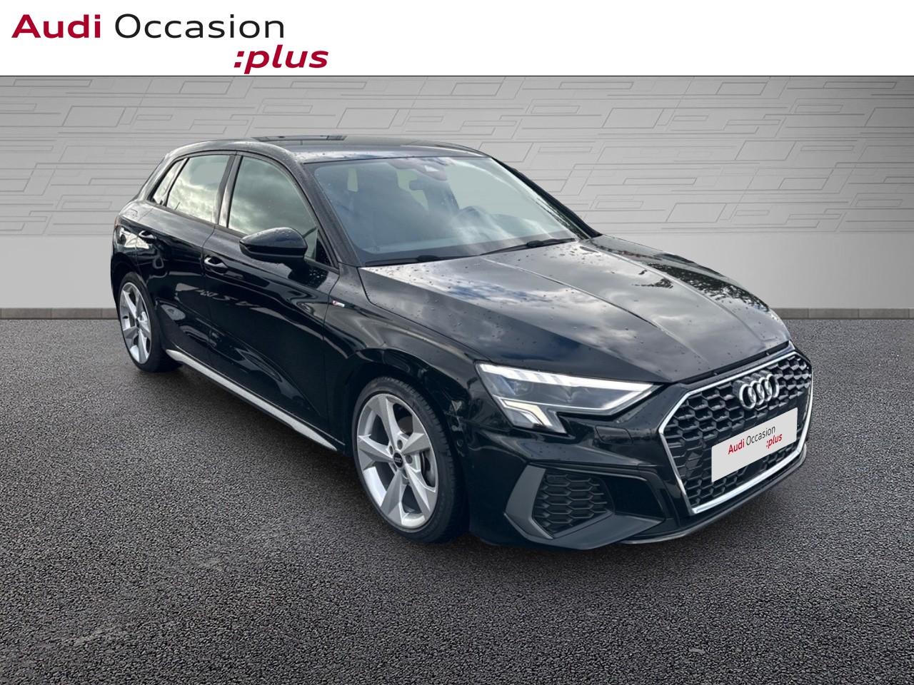 Voitures occasions Audi A3 Sportback S line Cesson-Sévigné