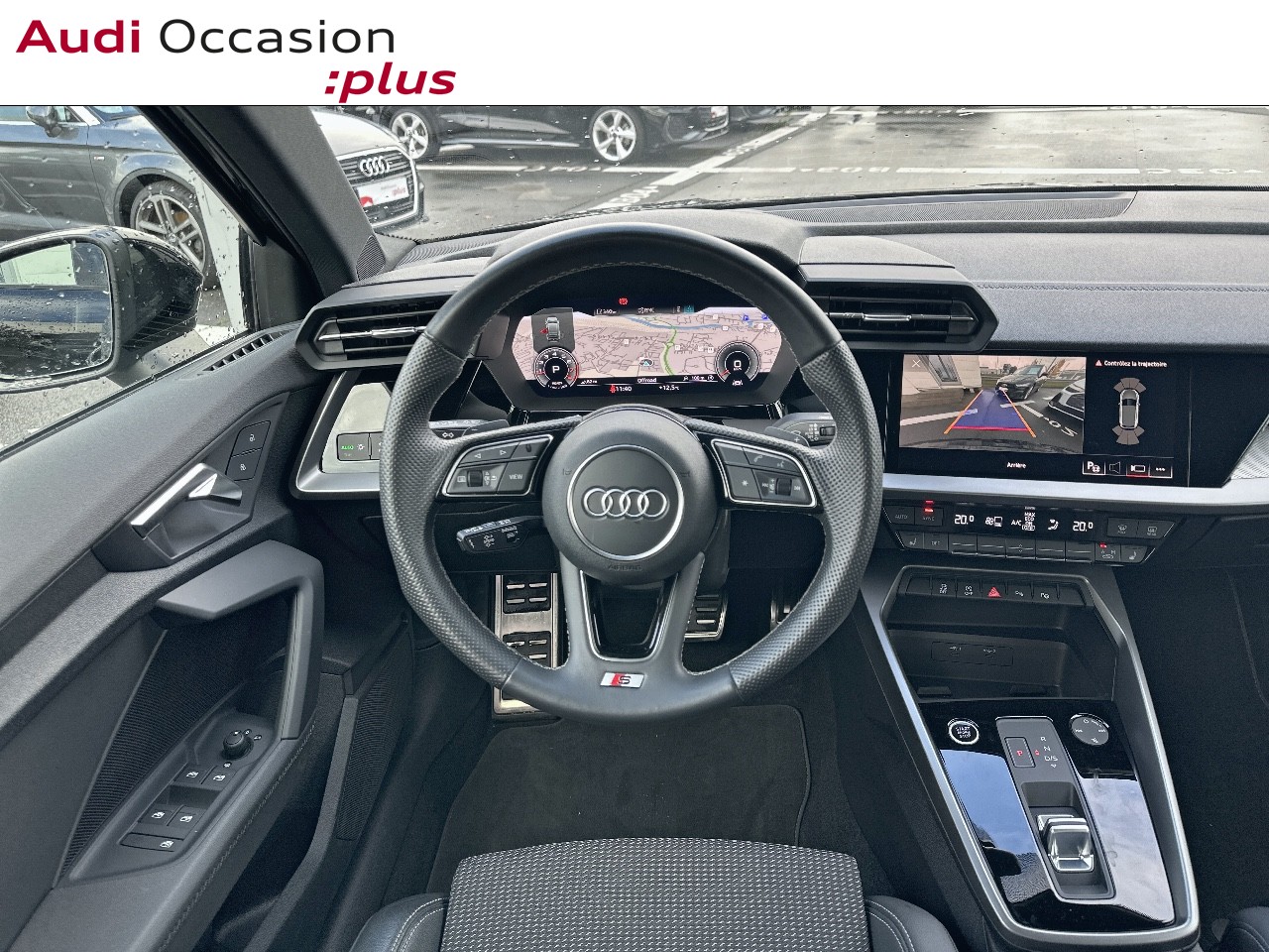 Voitures occasions Audi A3 Sportback S line Cesson-Sévigné