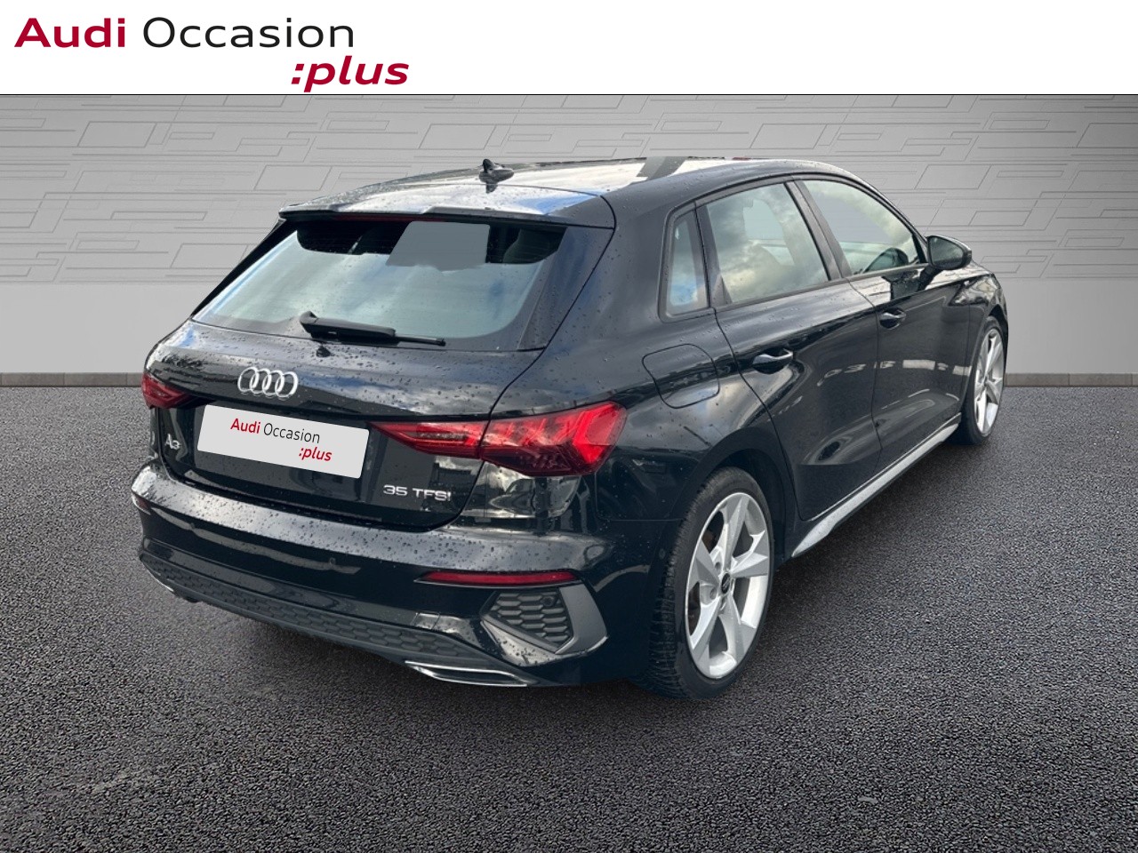 Voitures occasions Audi A3 Sportback S line Cesson-Sévigné